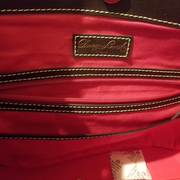 Dooney & Bourke Willa Zip Large Satchel Bag NWT - Picture 7 of 14